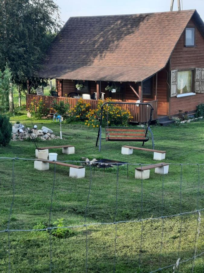 Вилла U Garnuszka Krasnopol Экстерьер фото